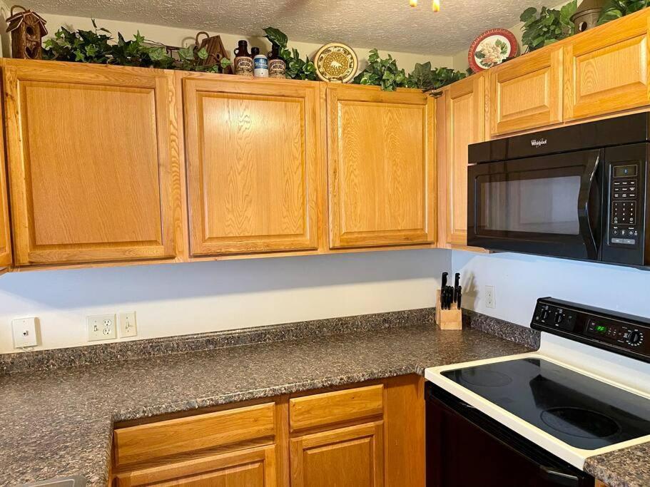 Relaxing Mountain Condo In Gatlinburg With City View ! ภายนอก รูปภาพ