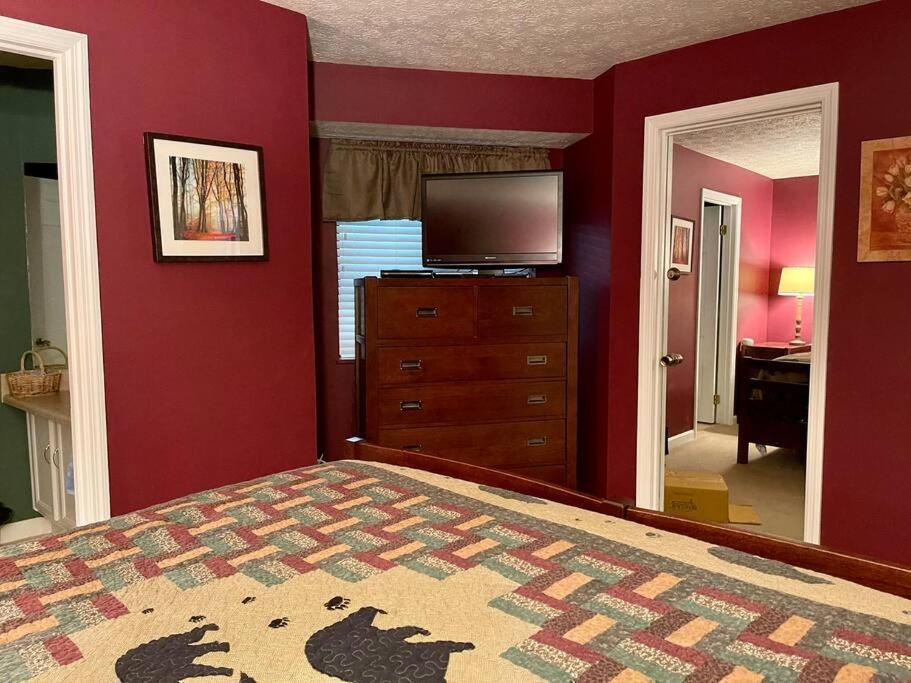 Relaxing Mountain Condo In Gatlinburg With City View ! ภายนอก รูปภาพ